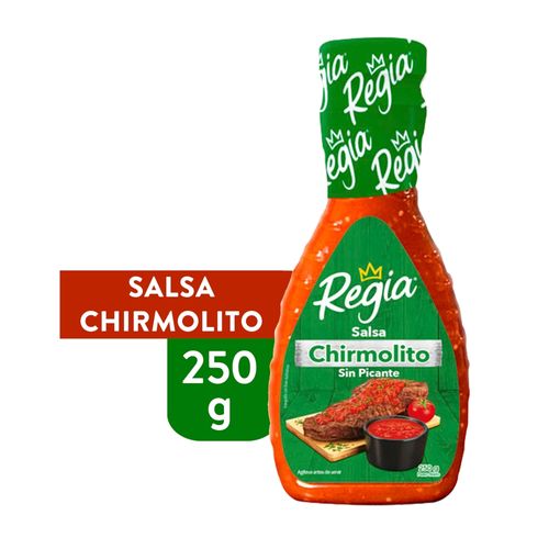 Salsa Regia Chirmolito Tradicional - 250 g