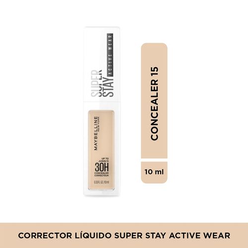 Corrector Maybelline NY Super Stay 30 HR Tono 15