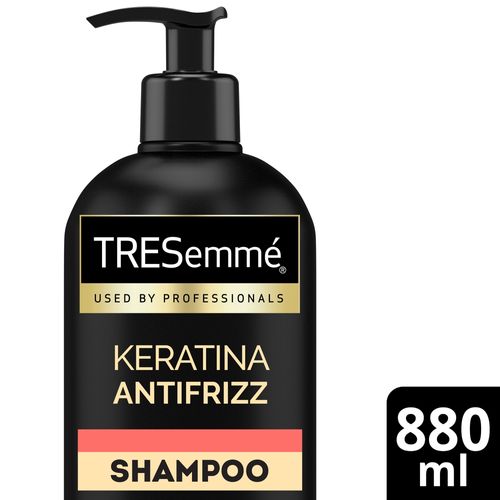 Shampoo Tresemmé con keratina antifrizz - 880 ml