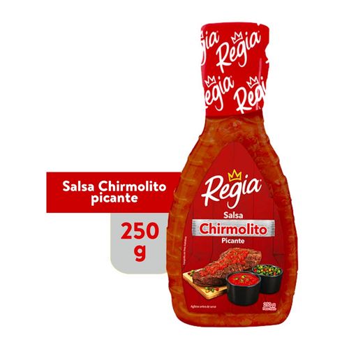 Salsa Regia Chirmolito Picante - 250 g