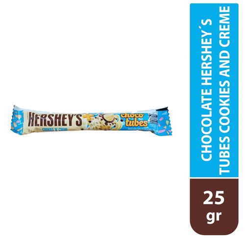 Hershey Chocolate Tubes C And C - 25 g