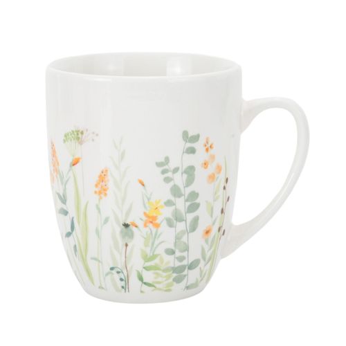 Taza Ms Porcelana Calcomania 355 ml