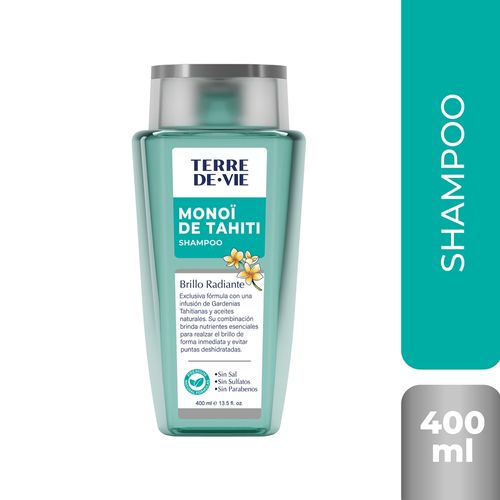 Sh Monoi De Tahiti Tdv 400 ml