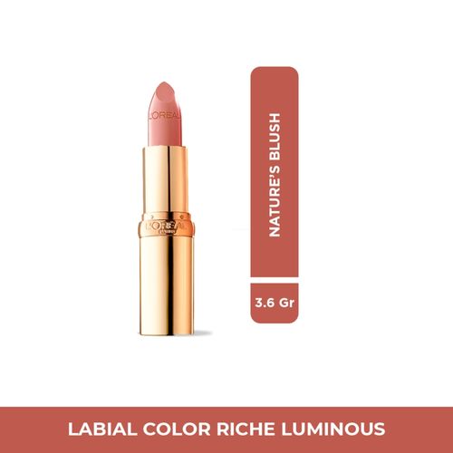 Labial L'óreal Paris en barra Color Riche Luminous 762 Divine Wine - 3,6 g