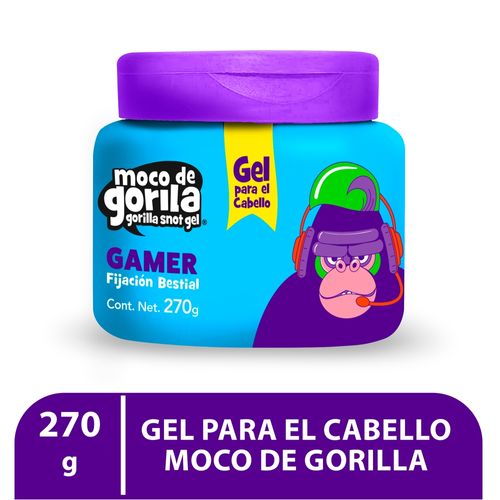 Gel Moco De Gorila gamer - 270 g