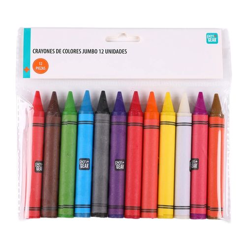 Crayones De Color Pen Gear-12 Piezas