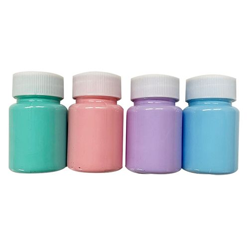 Pinturas Acrílicas Pen Gear, satinada -4 uds/60 ml