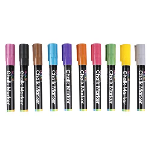 Tizas Pen Gear, multicolor -10 uds