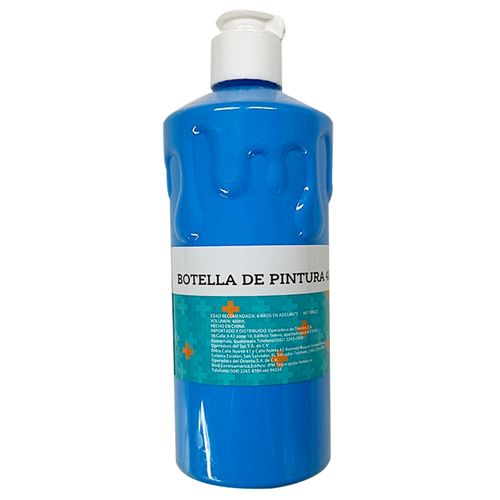Botella de pintura Pen Gear, color celeste -400 ml