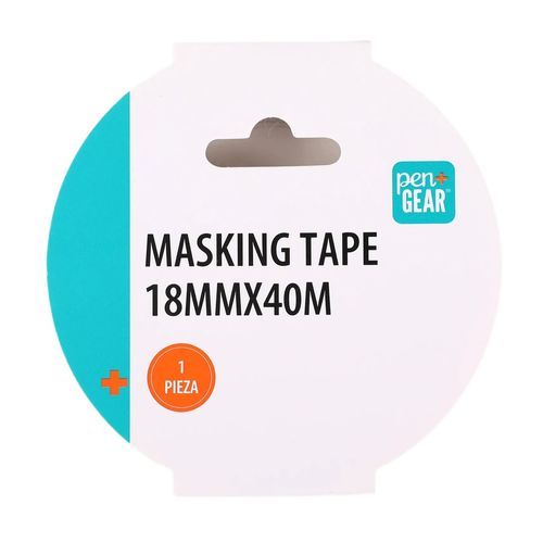 Masking tape Pen Gear -18 mm x 40m