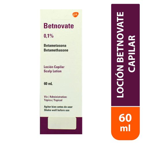 Betnovate Gsk 10% Loc.Capilar 50 ml