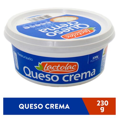 Queso Crema Lactolac Yes Tipo Americano - 230 g