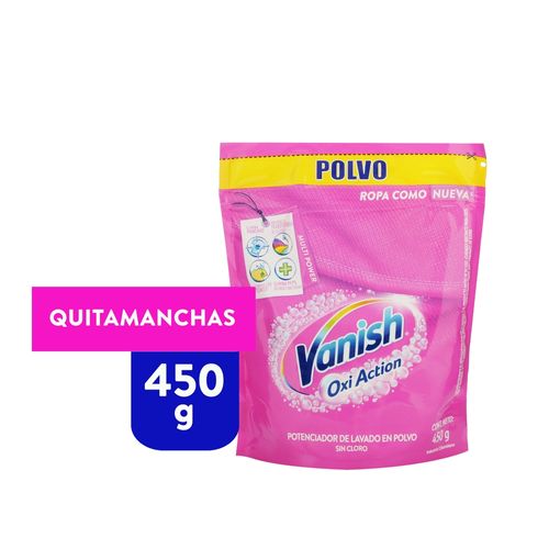 Quitamanchas Vanish Polvo Rosa Doypack - 450 g