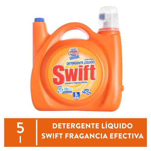 Detergente Liquido Swift Naranja -5000 ml