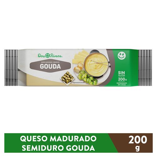 Queso Gouda Dos Pinos 200 g