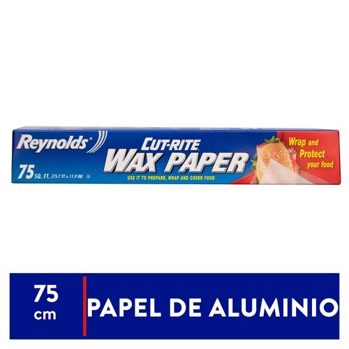 Papel Encerado 75 Pies