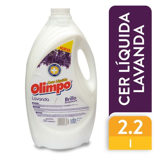 Cera Olimpo Lavanda 2200 ml