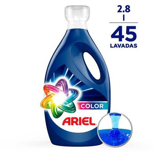 Detergente Ariel Color Liquido 2800 ml