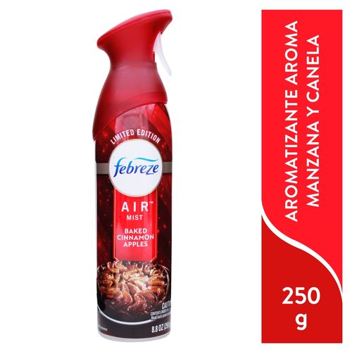 Aromatizante Febreze Apple Cider, Aroma Navideño - 250 ml