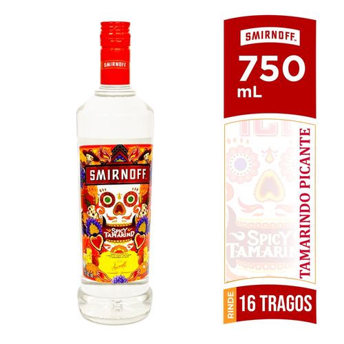 Vodka Smirnoff Spicy Tamarind 750 ml