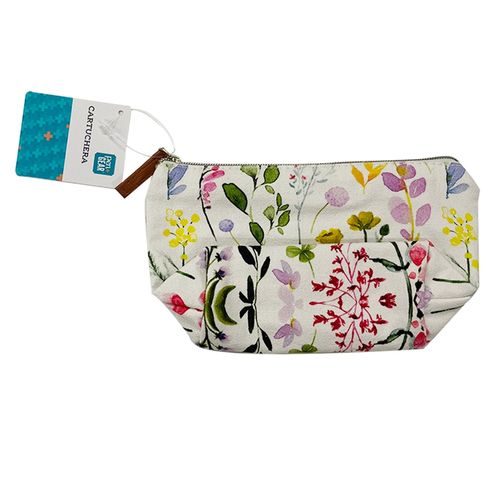 Cartuchera Pen Gear, con diseño floral