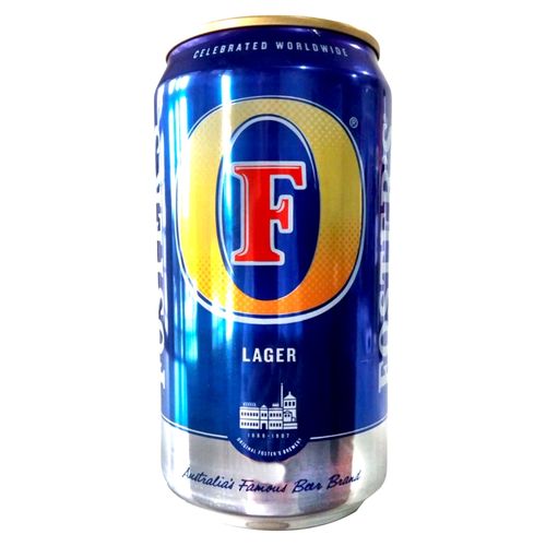 Cerveza Fosters Lager Can 750 ml