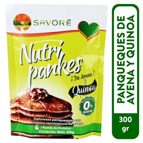 Sv Nutripankes 0 Azucar Sabor Qu 300 g