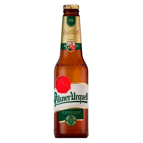 Cerveza Pilsner Urquell Bot 330 ml