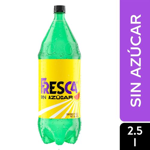 Gaseosa Fresca regular - 2.5 L