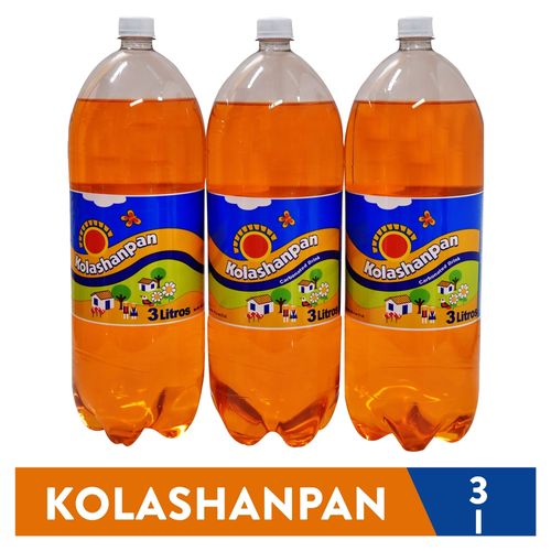 Gaseosa Kolashampan 3 Pack 9000 ml