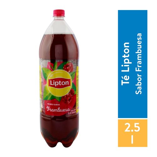 Te Frio Lipton Frambuesa Pet 2500 ml