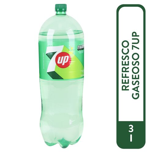 Refresco 7Up Gaseosa Limón - 3000 ml