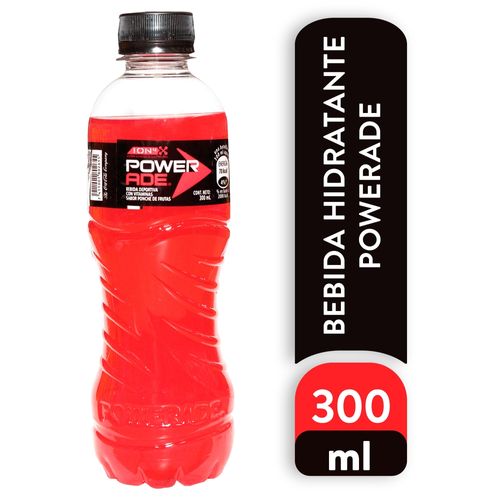 Bebida Powerade Hidratante De Frutas Ion4 - 300 ml