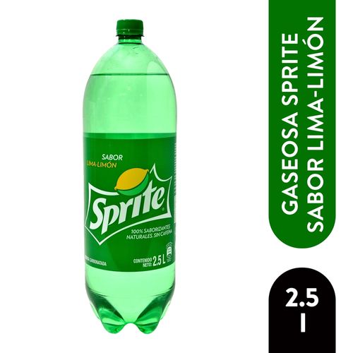 Gaseosa Sprite regular - 2.5 L