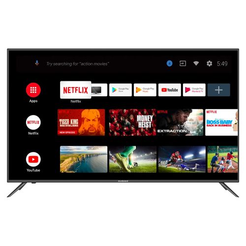 Pantalla Durabrand Led Smart 4K Android - 50 in (1 in = 2.54 cm)