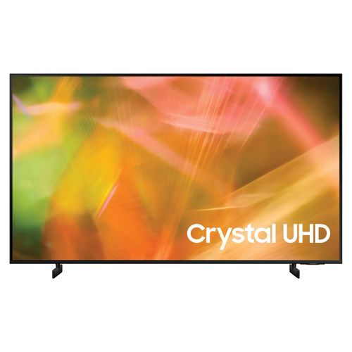 Pantalla Samsung Led Smart 4K Modelo Au8000 - 55 in (1 in = 2.54 cm)