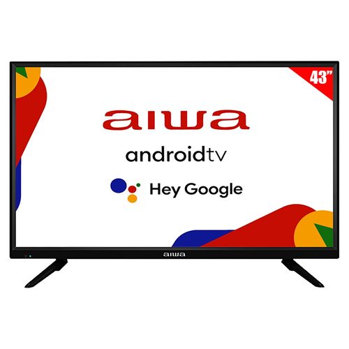 Pantalla Aiwa Smart Google Tv - 43 in (1 in = 2.54 cm)