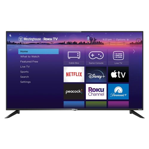 Pantalla Westinghouse Smart 4K - 59 in (1 in = 2.54 cm)