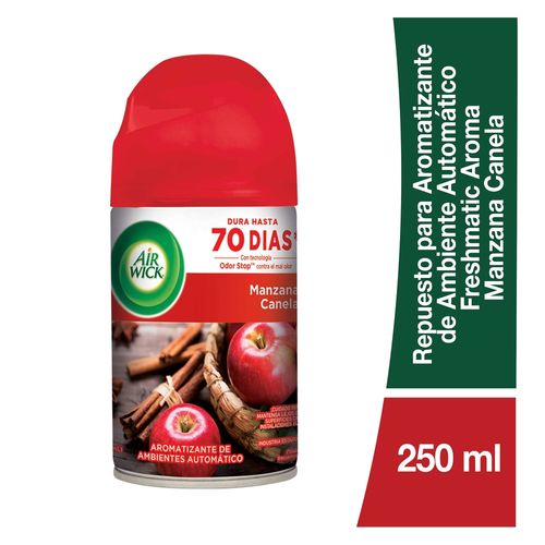 Repuesto Freshmatic Airwick Manzana 250 ml