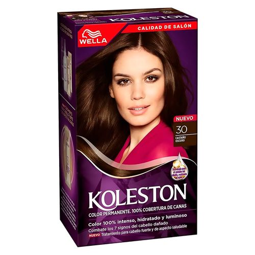 Tinte Kolest Single 30 Castan Oscur 55 g