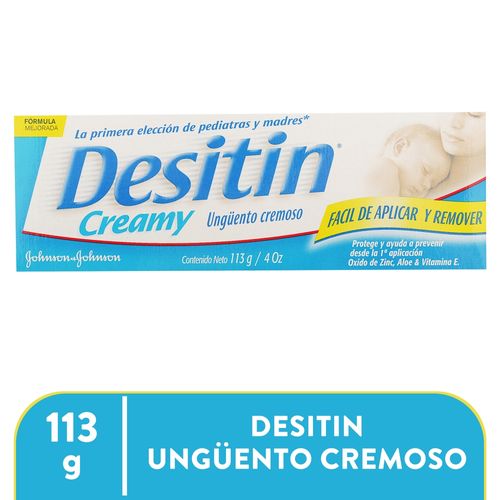 Crema Desitin Para Bebe 113 g