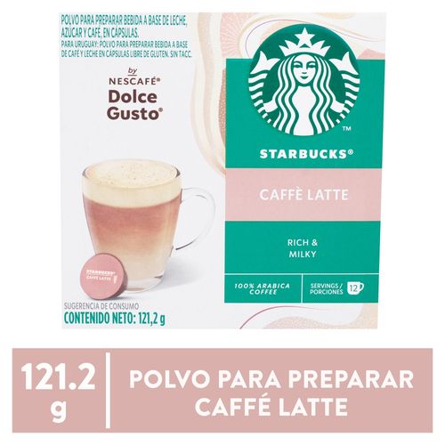 Starbucks Café Latte 121.2 g