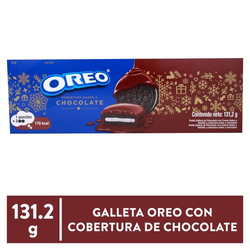 Galleta Oreo Chocolate Dark 131.2 g