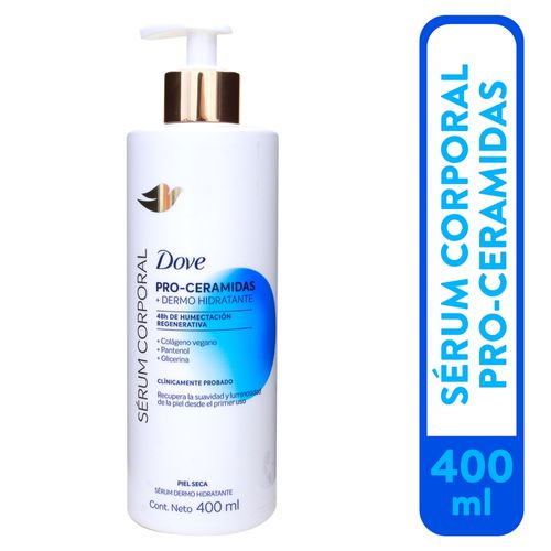 Dove Serum Corp Sec Pro Cera 400 ml