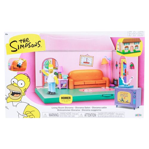 Juego Los Simpsons Casa con accesorios