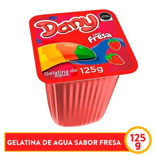 Gelatina Danone Dany Fresa - 125 g