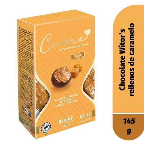 Chocolat Cuore Rellenos De Caramelo145 g