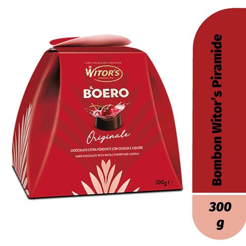 Bombon Witors Piramide Boero Roja 300 g