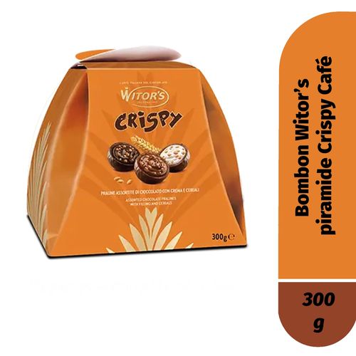 Bombon Witors Piramide Crispy Cafe 300 g