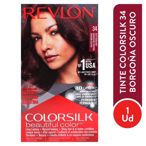 Tinte Revlon Colorsi Deep Burgundy - 130 ml